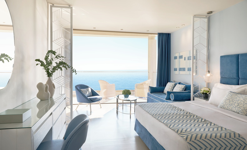 Tiara Holidays - Ikos Oceania - panorama junior suite sea view